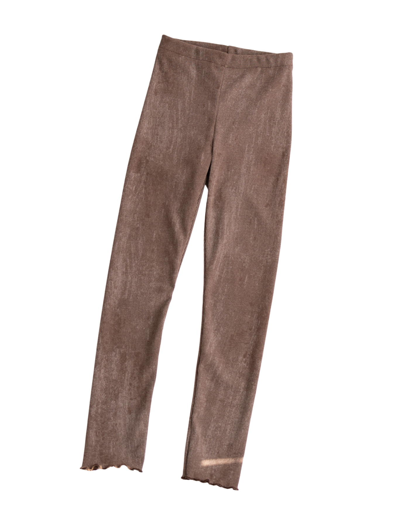 Лосины в рубчике с эффектом вываривания Sunny Mist модель 81088 Лосины в рубчике с эффектом вываривания Sunny Mist модель 81088 Фото