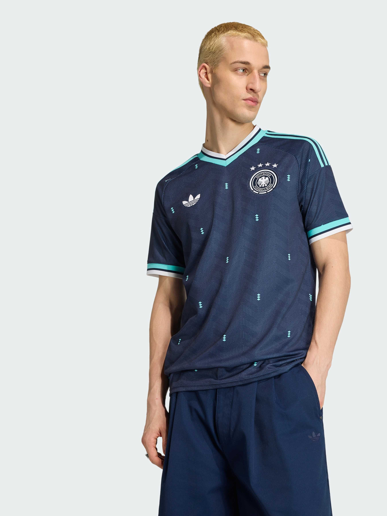 Футболка Adidas модель JN2074 Фото