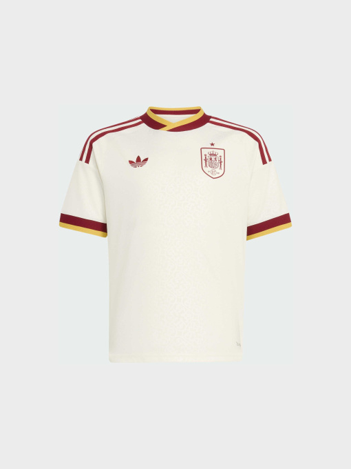 Выездное джерси Spain 26 Kids модель JZ5728 Фото