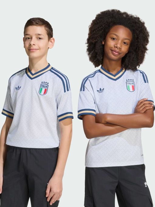 Выездное джерси Italy 26 Kids модель JY5681 Фото