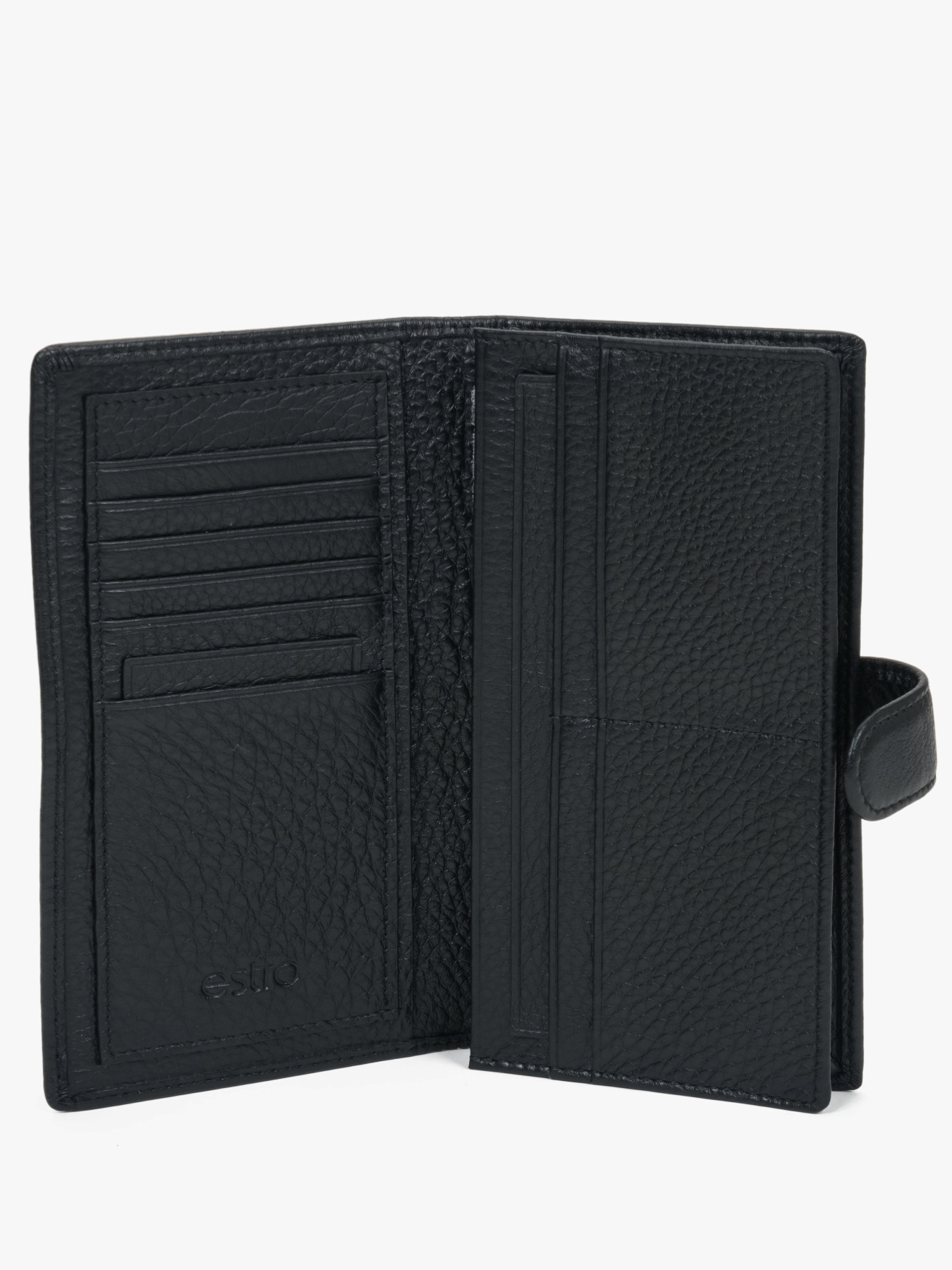 Гаманець ESTRO 165-18-3-101, колір чорний модель 165-18-3-101 Фото