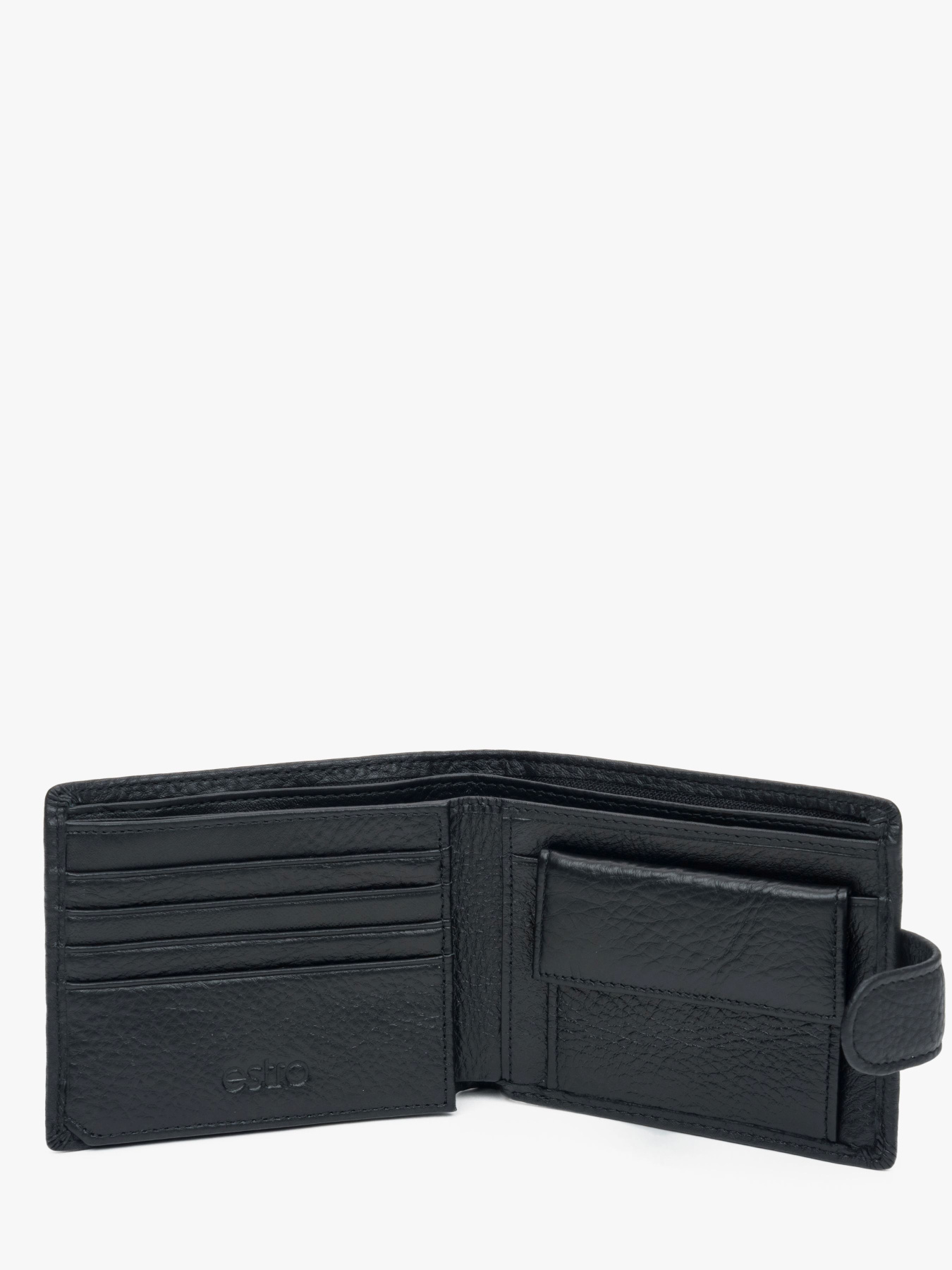 Гаманець ESTRO 168-33-101, колір чорний модель 168-33-101 Фото