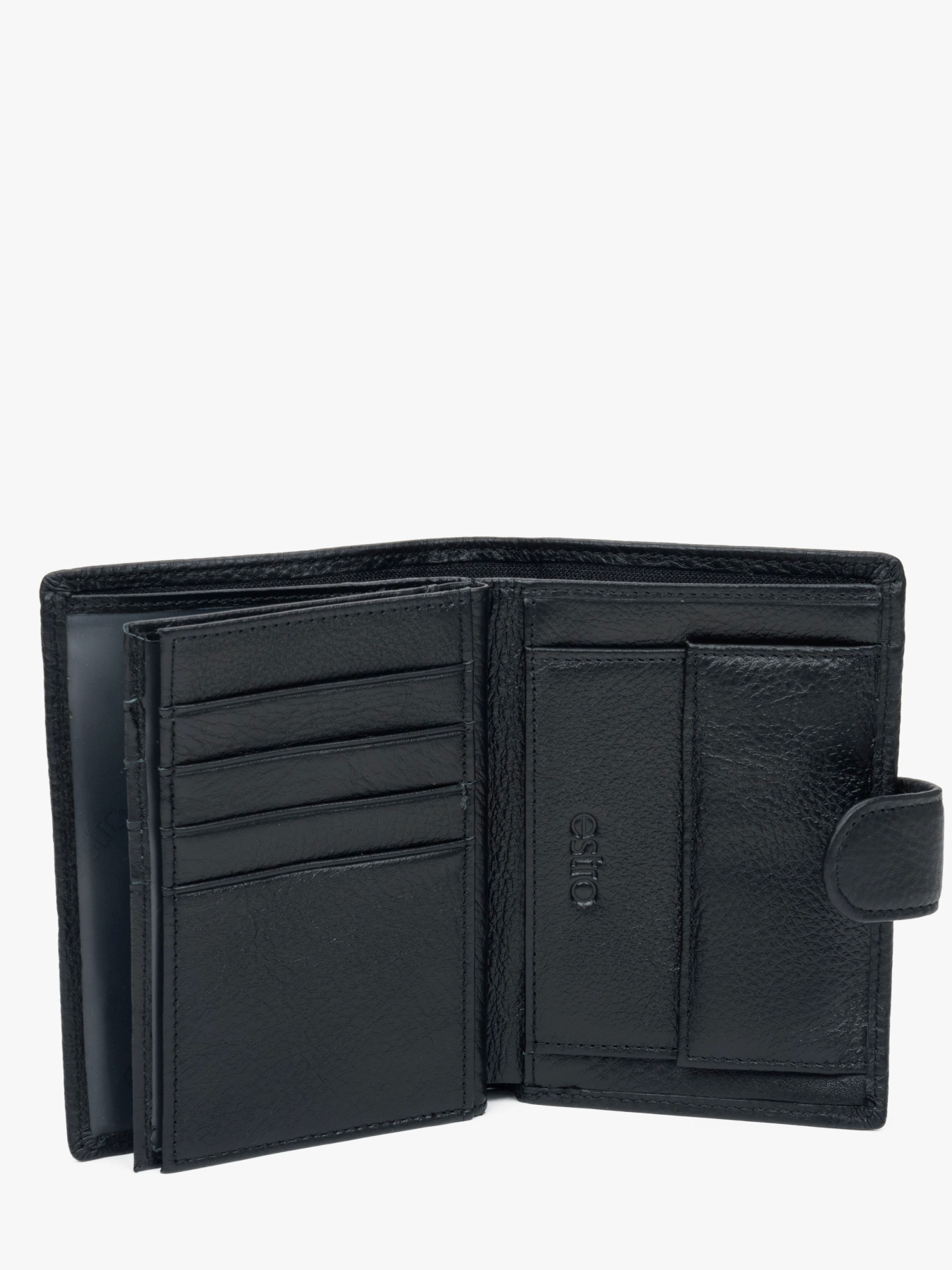 Гаманець ESTRO 168-55-101, колір чорний модель 168-55-101 Фото