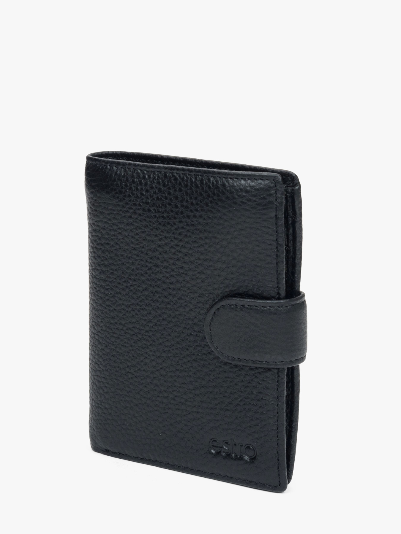 Гаманець ESTRO 168-55-101, колір чорний модель 168-55-101 Фото