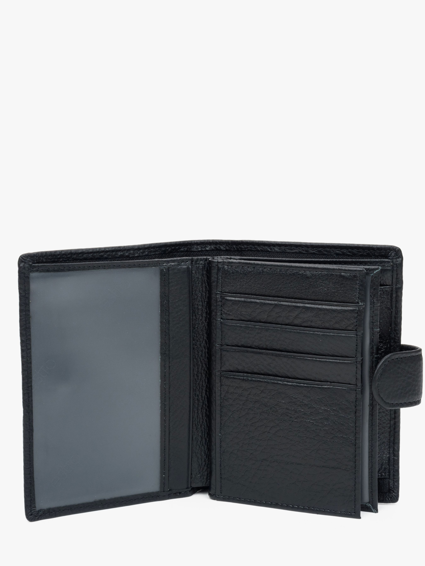 Гаманець ESTRO 168-55-101, колір чорний модель 168-55-101 Фото