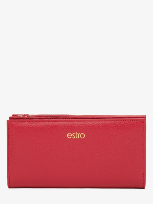 Гаманець ESTRO 897-124, колір червоний модель 897-124 Фото
