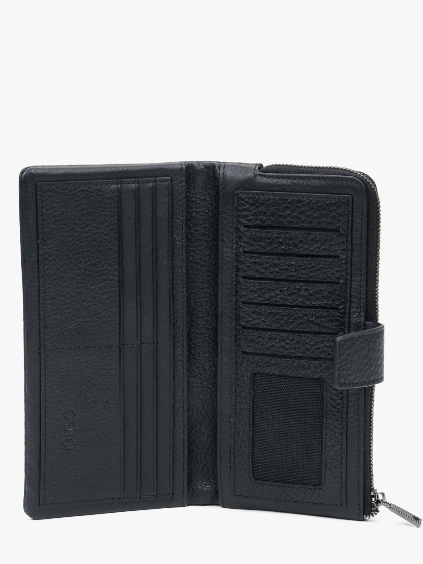 Гаманець ESTRO 165-5-20-101, колір чорний модель 165-5-20-101 Фото