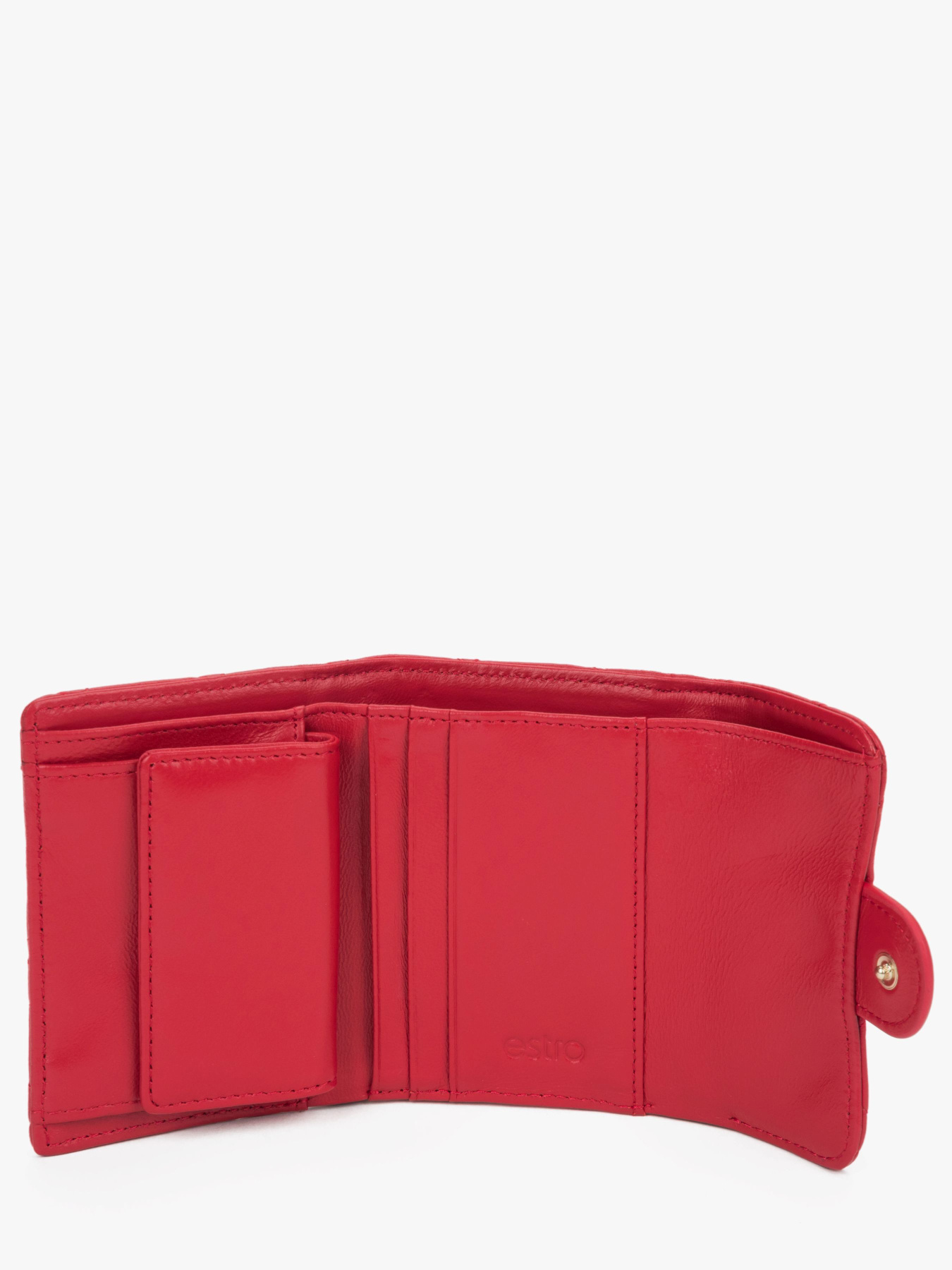Гаманець ESTRO 2110-06-124, колір червоний модель 2110-06-124 Фото