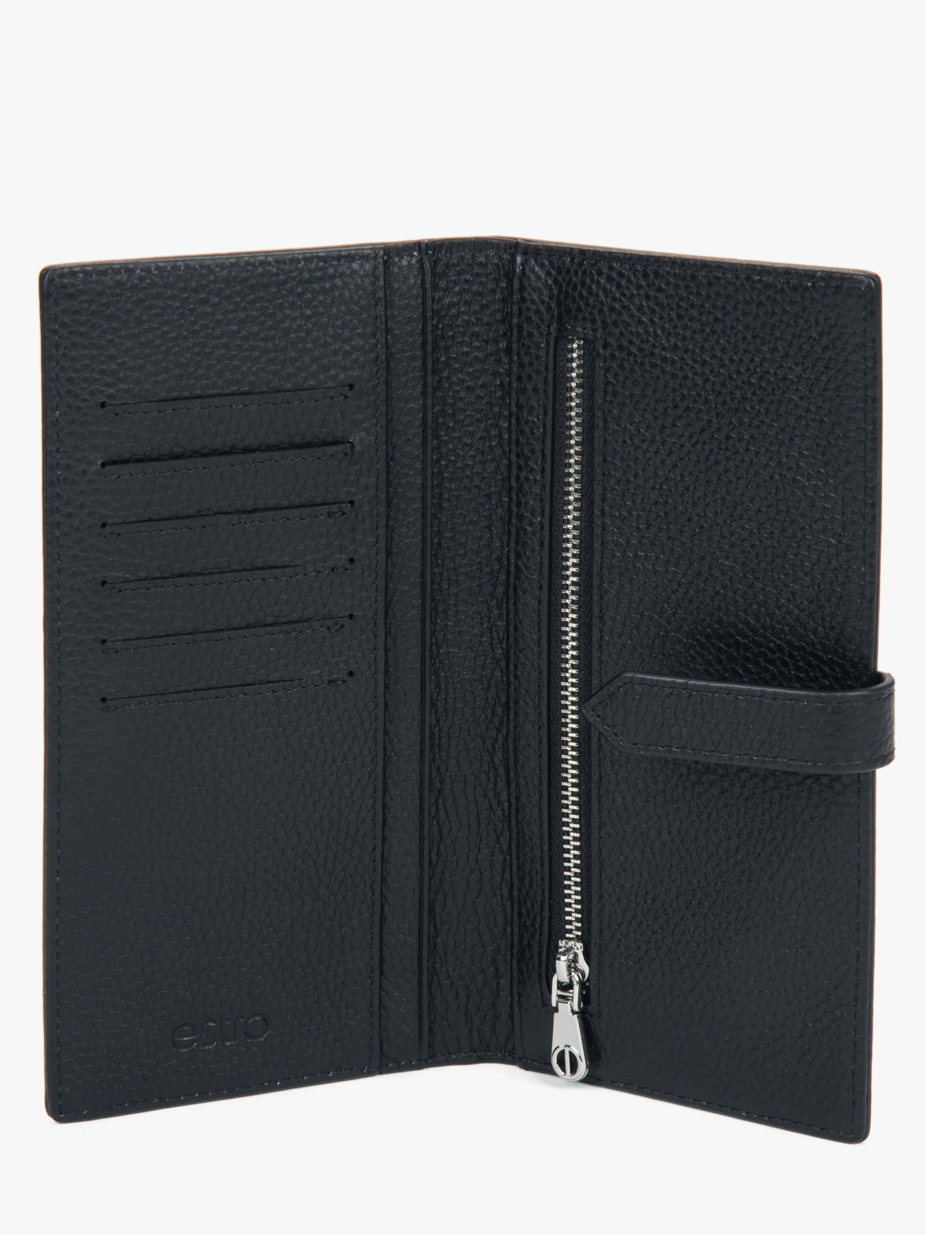 Гаманець ESTRO 5505-01-101, колір чорний модель 5505-01-101 Фото
