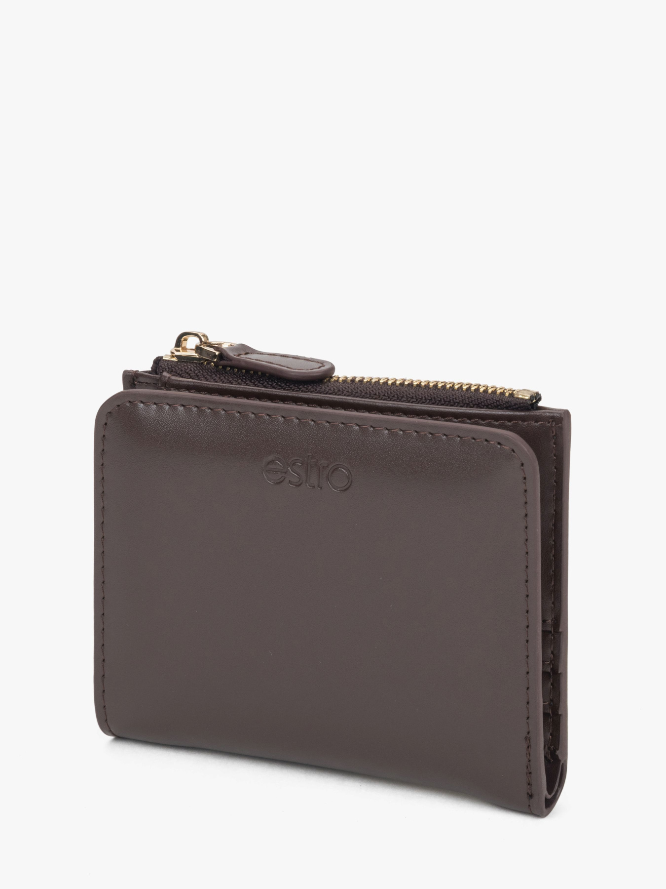 Гаманець ESTRO 58077-02-108, колір коричневий модель 58077-02-108 Фото