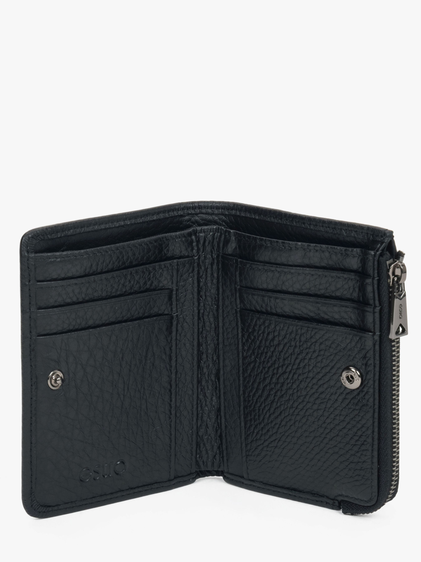 Гаманець ESTRO 165-34-101, колір чорний модель 165-34-101 Фото