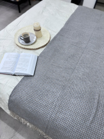 Плед вовняний з кашеміром Toscana Blue Ecotton модель 24616-6 Фото