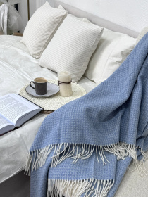 Плед вовняний з кашеміром Familia Ecotton модель 24614 Фото