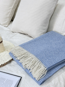 Плед вовняний з кашеміром Familia Ecotton модель 24614 Фото