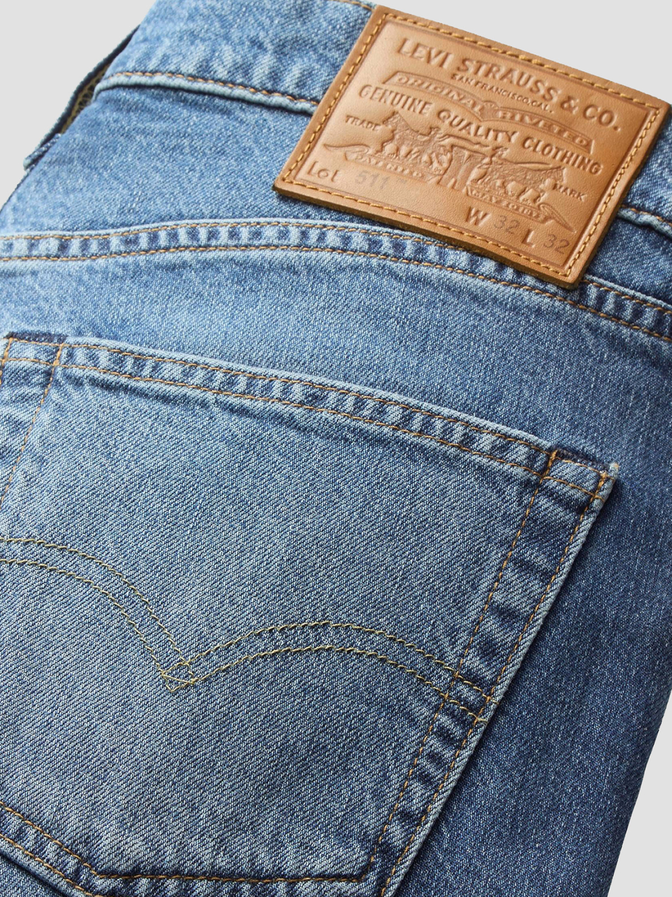 Прямі джинси Levi's модель 04511;6208 Фото