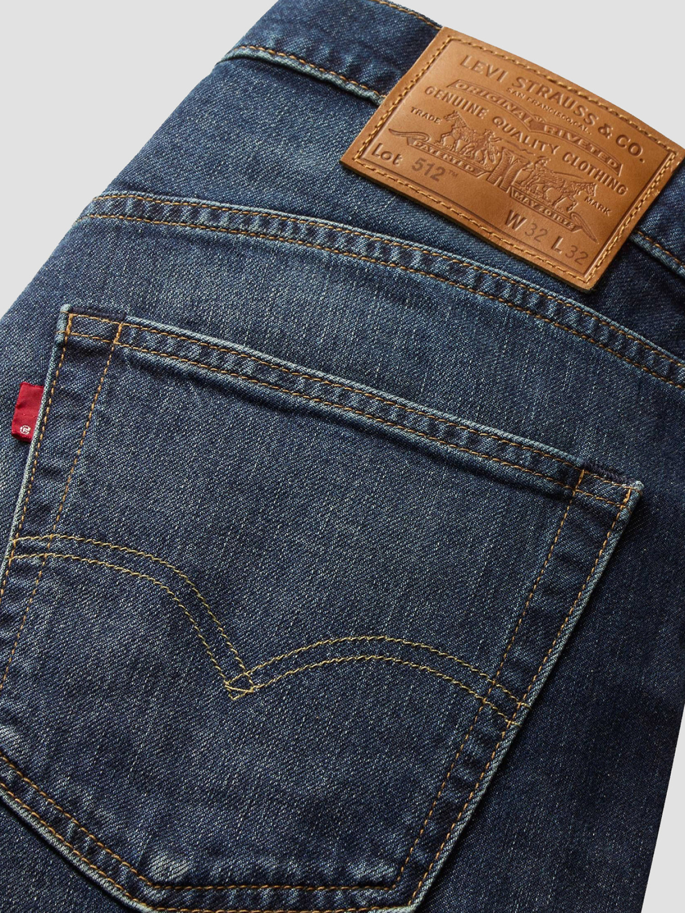 Прямі джинси Levi's модель 28833;1454 Фото