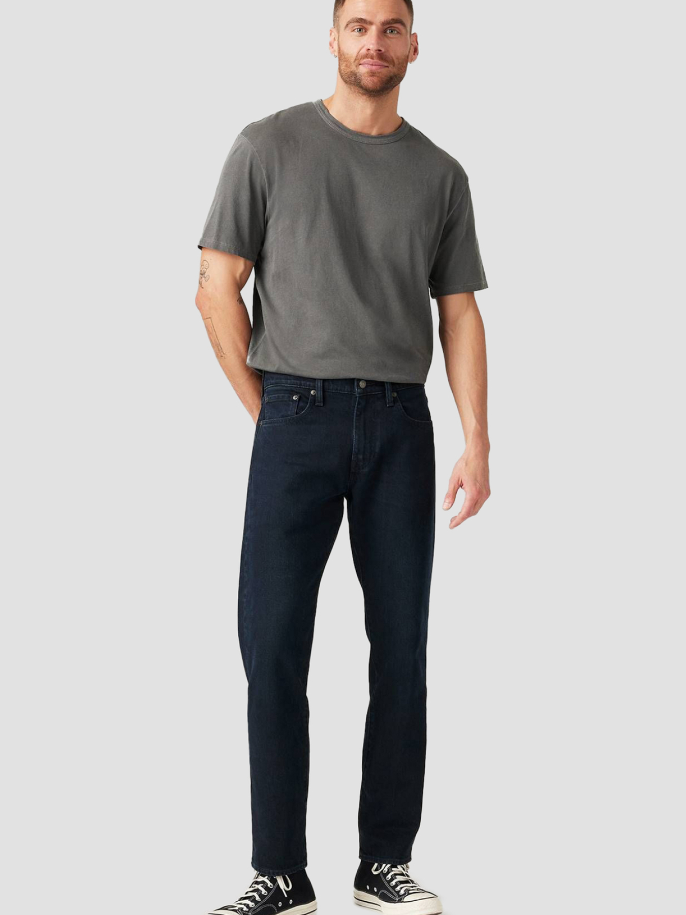 Прямі джинси Levi's модель 29507;1458 Фото