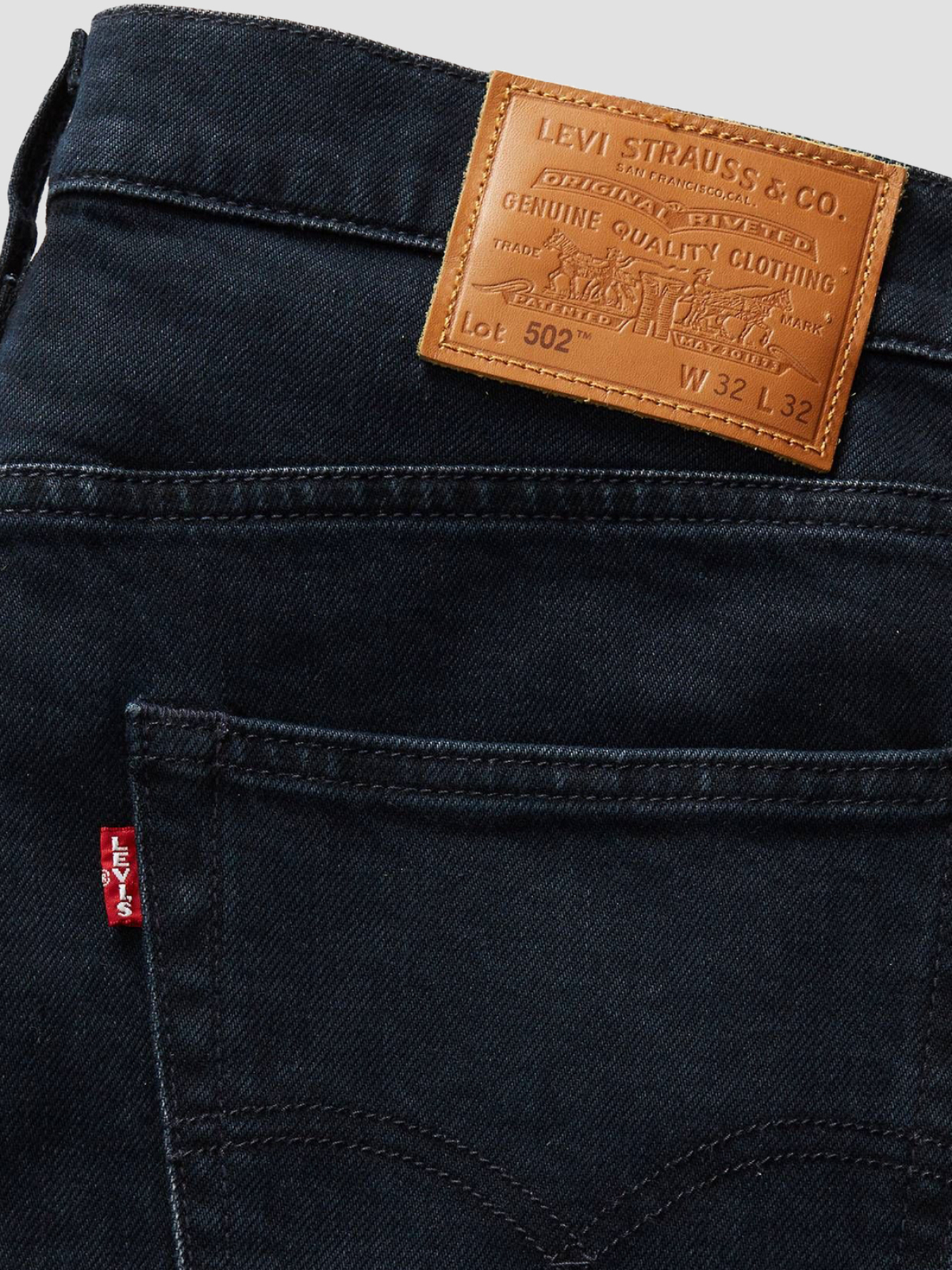 Прямі джинси Levi's модель 29507;1458 Фото