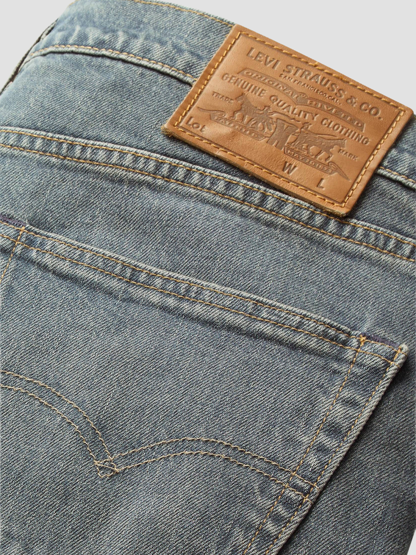 Прямі джинси Levi's модель 29507;1680 Фото