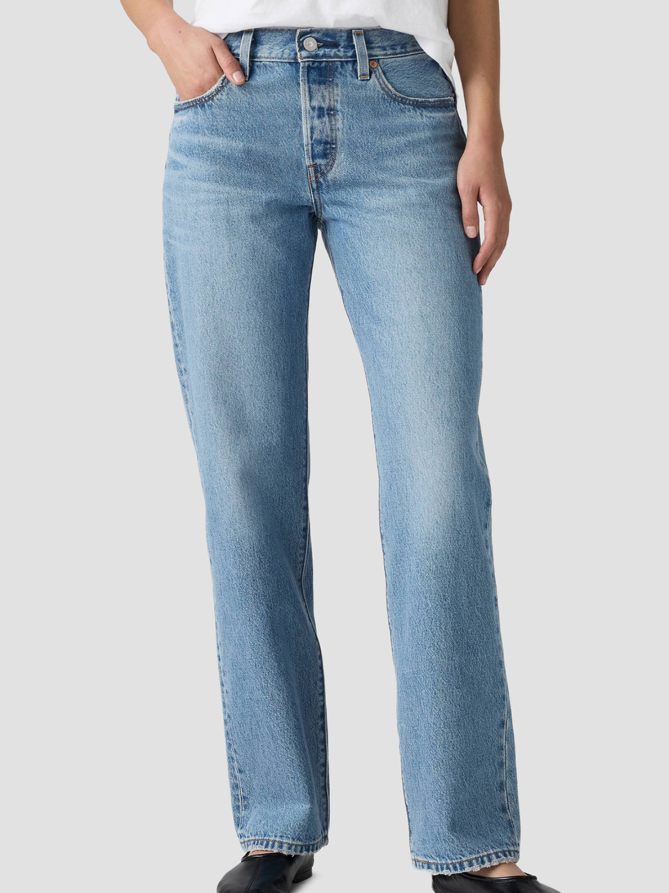 Прямі джинси Levi's модель A1959;0106 Фото