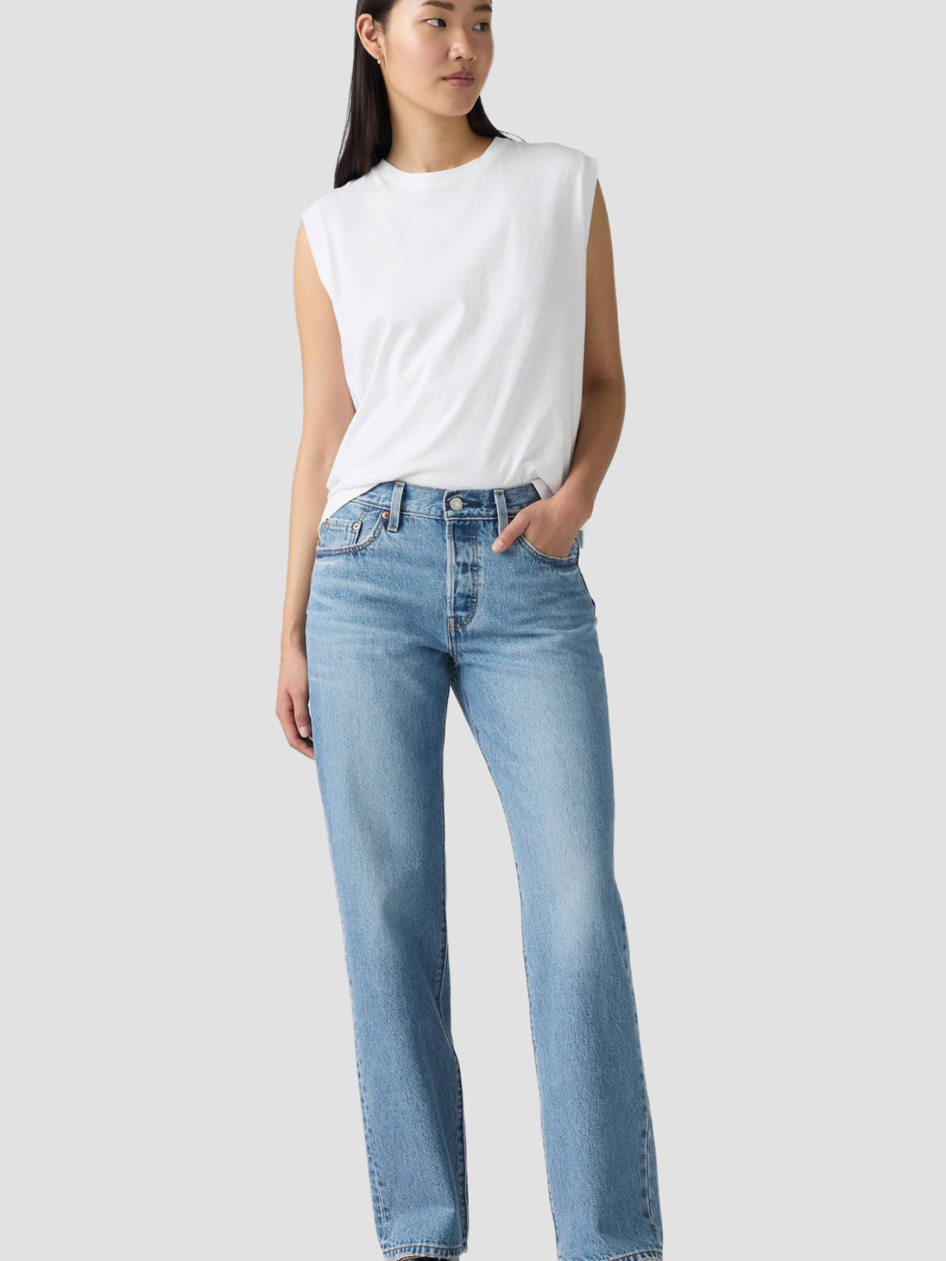 Прямі джинси Levi's модель A1959;0106 Фото