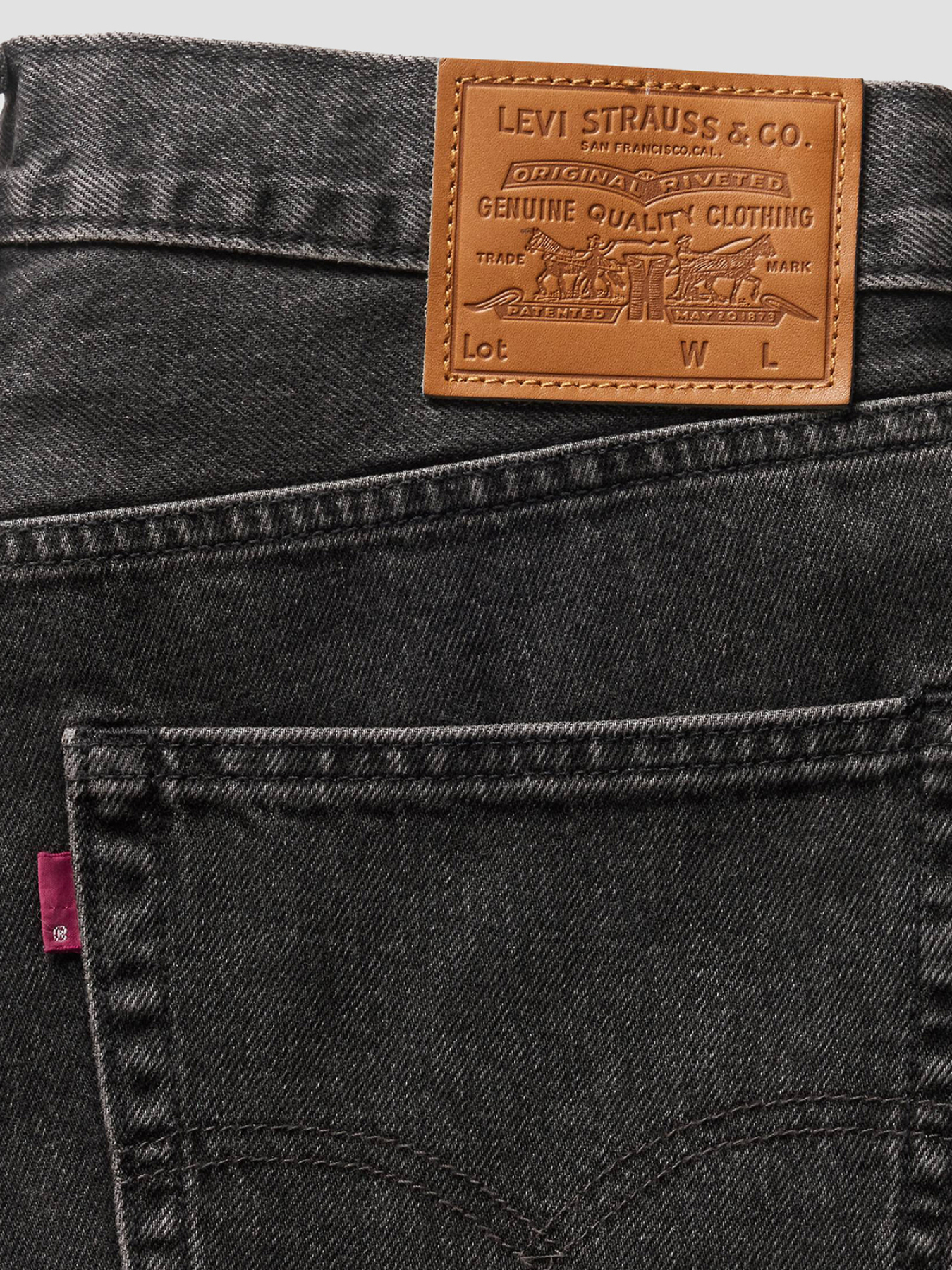 Прямі джинси Levi's модель A4750;0020 Фото