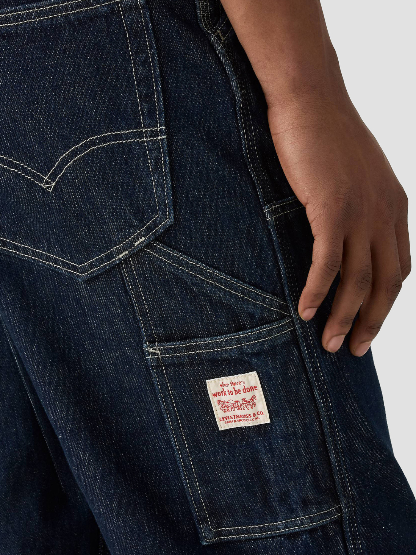 Прямі джинси Levi's модель A7367;0013 Фото