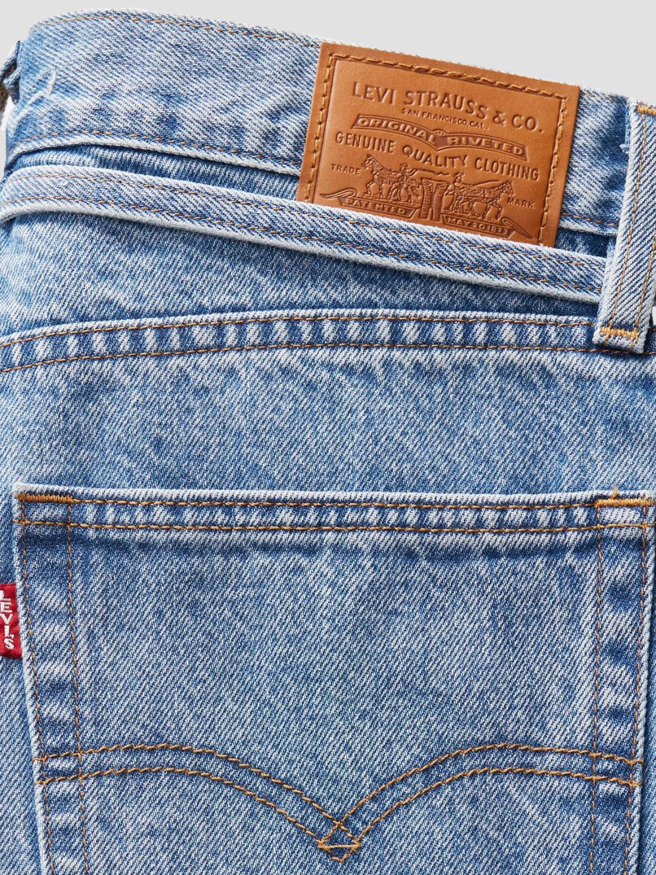 Джинсы Levi's модель A8701;0004 Фото