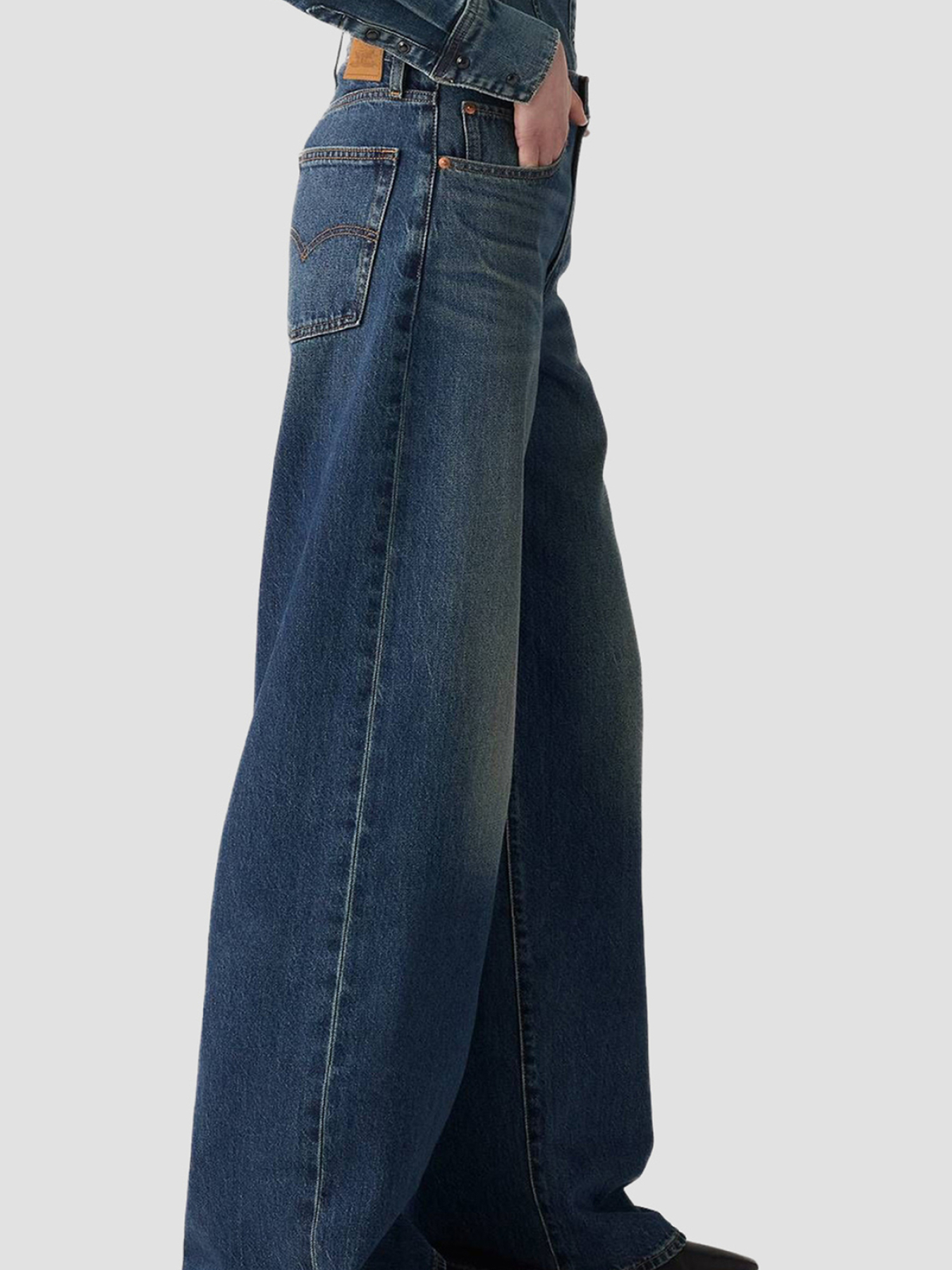 Широкі джинси Levi's модель A8701;0030 Фото