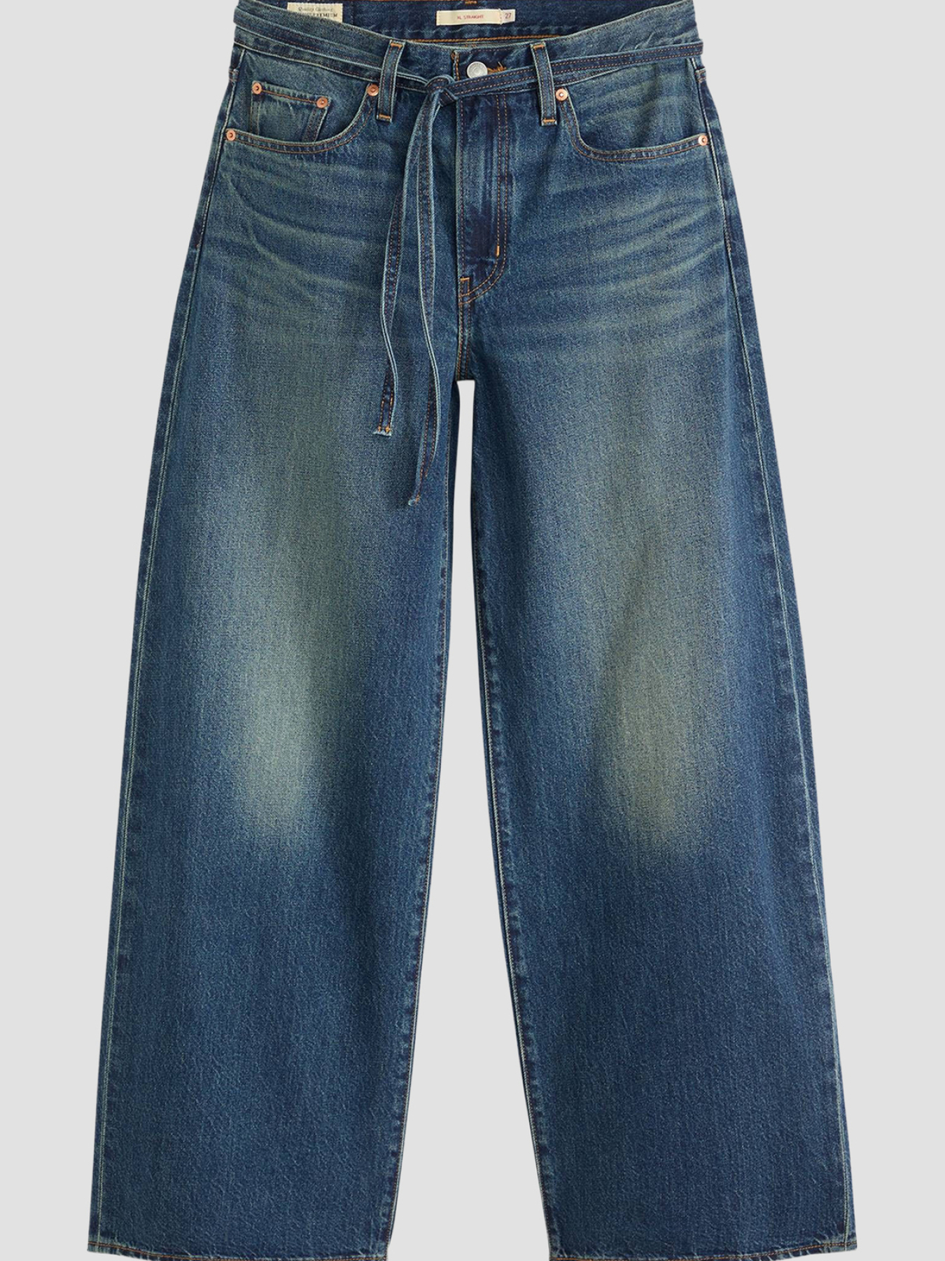 Широкі джинси Levi's модель A8701;0030 Фото