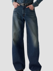 Широкі джинси Levi's модель A8701;0030 Фото