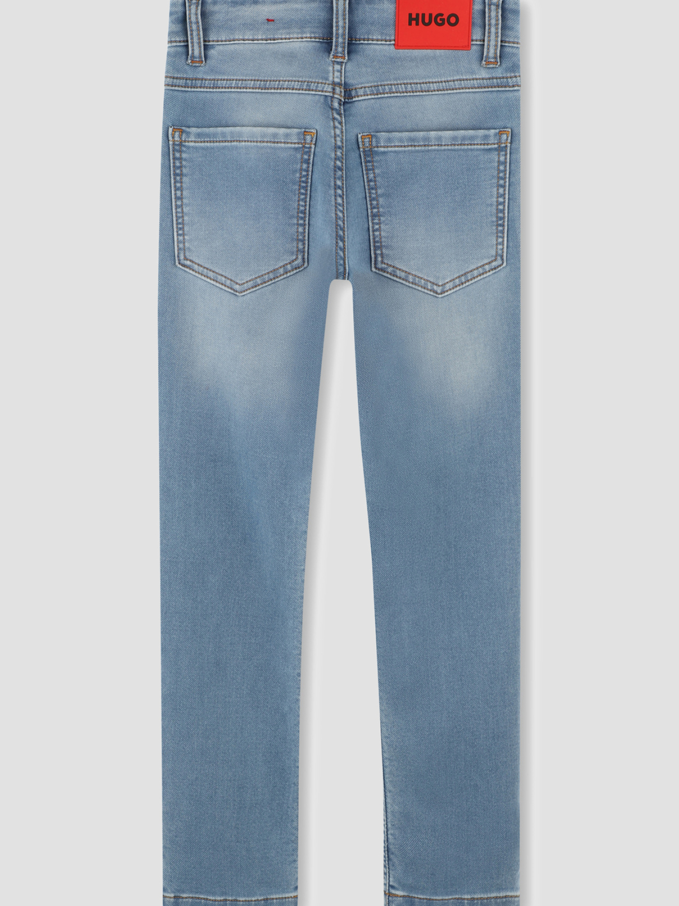 Прямые джинсы HUGO Kids модель G00379;Z74 Фото