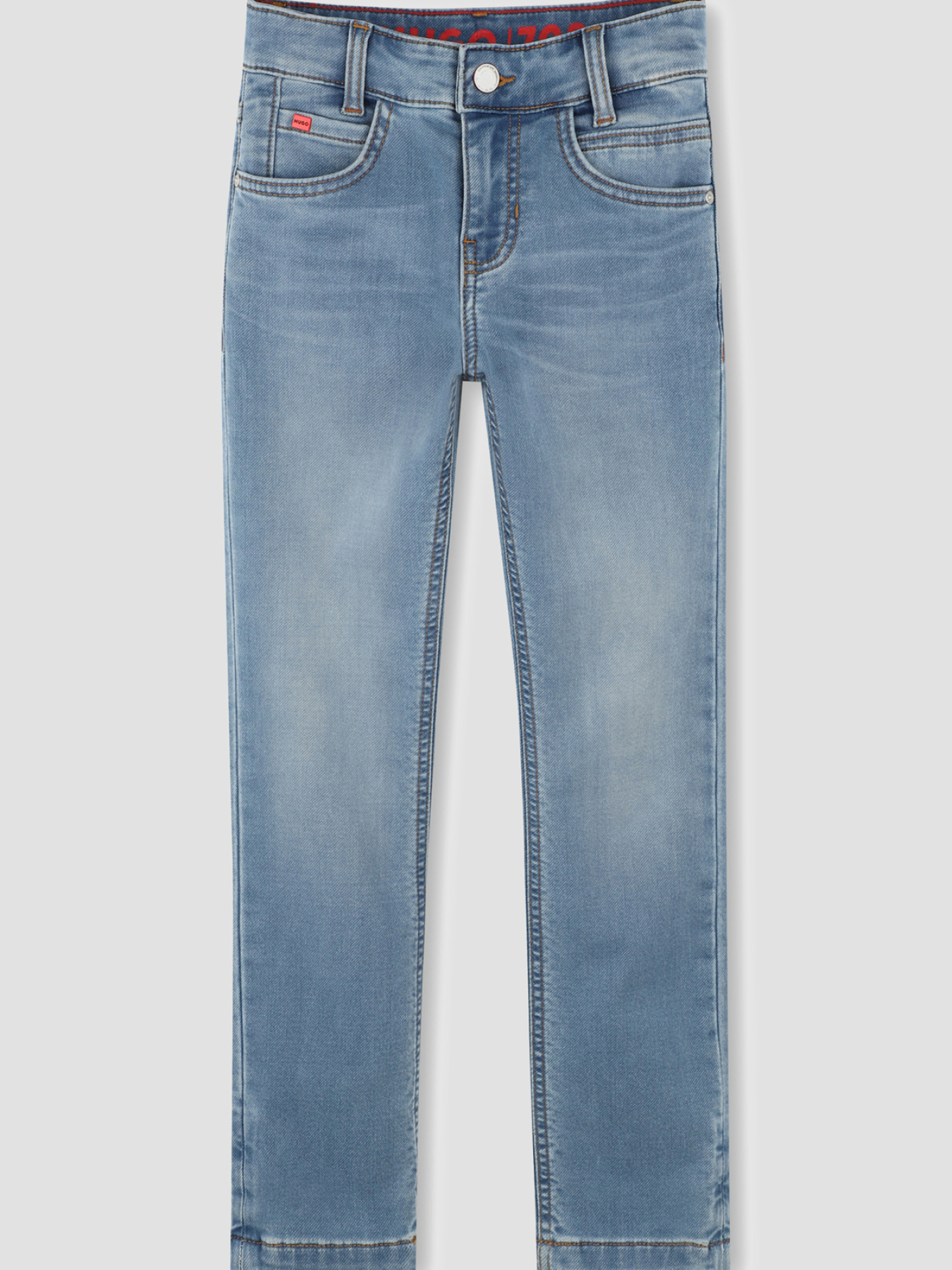 Прямые джинсы HUGO Kids модель G00379;Z74 Фото