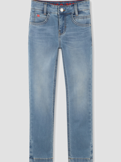 Прямые джинсы HUGO Kids модель G00379;Z74 Фото