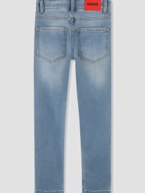 Прямые джинсы HUGO Kids модель G00379;Z74 Фото