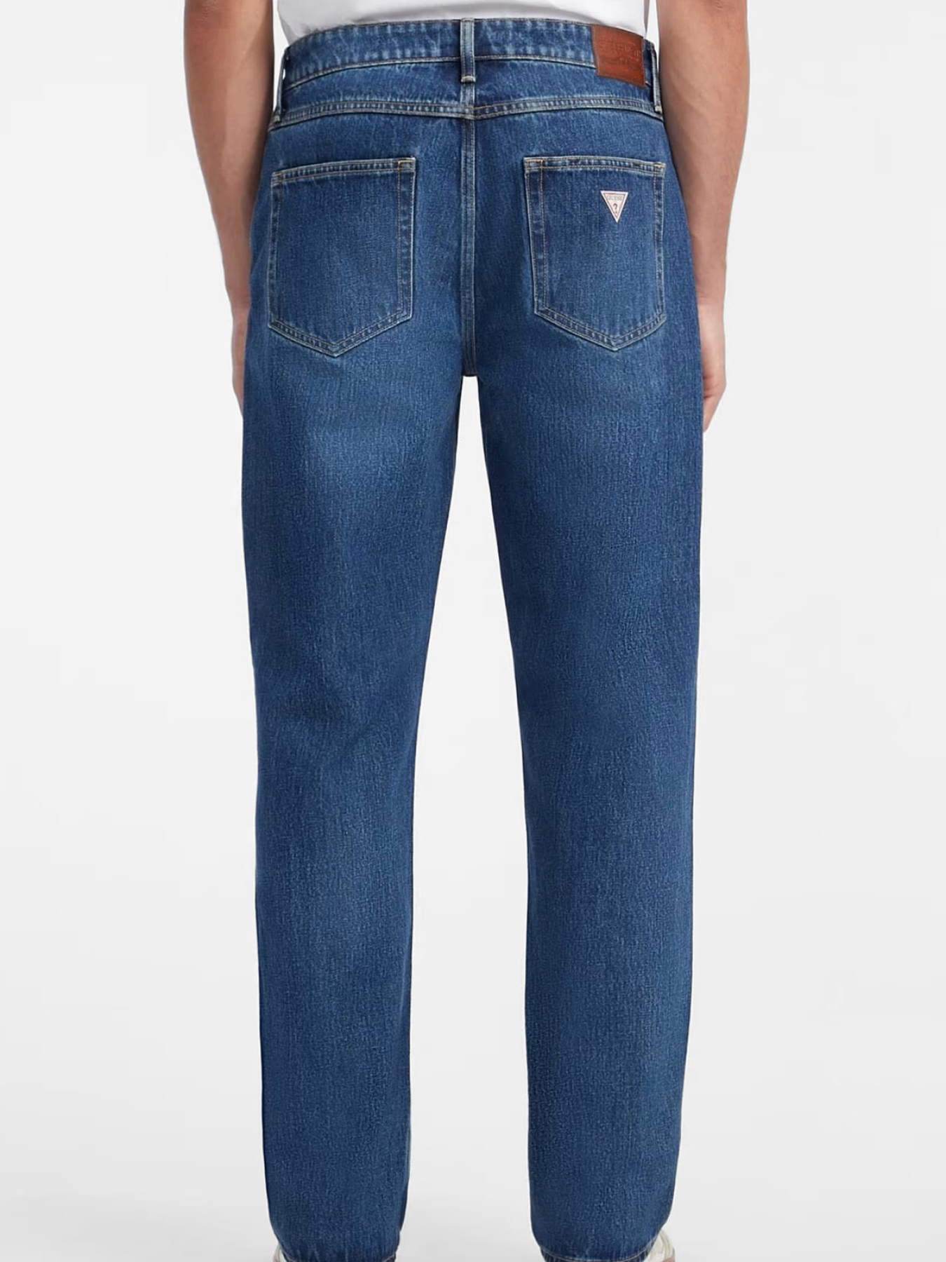 Прямые джинсы Guess Jeans модель M4YAB3.D5EJ1;GJWM Фото