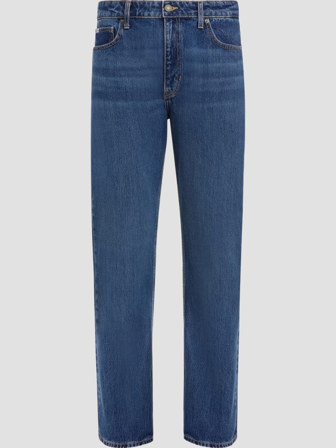 Прямые джинсы Guess Jeans модель M4YAB3.D5EJ1;GJWM Фото