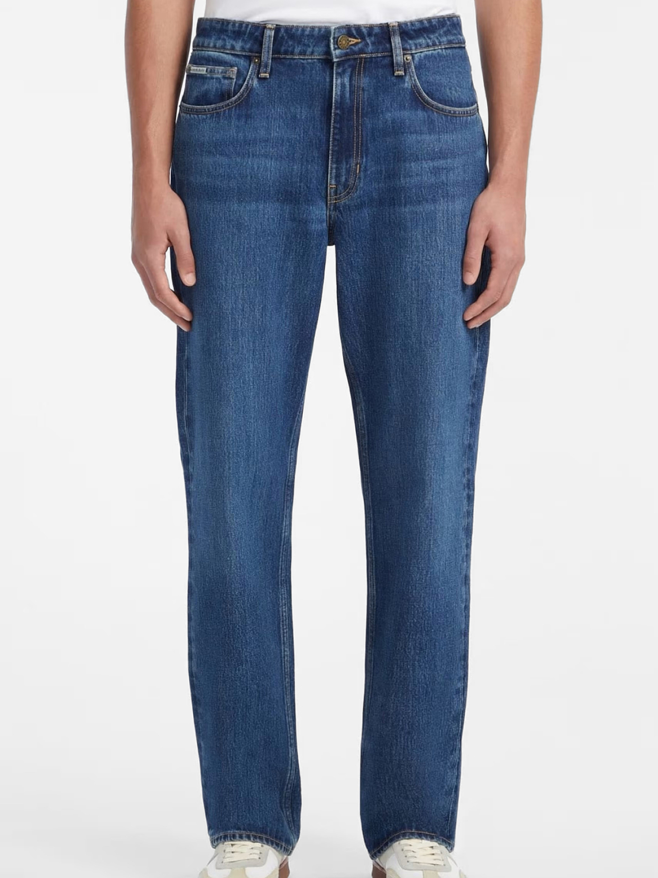 Прямые джинсы Guess Jeans модель M4YAB3.D5EJ1;GJWM Фото