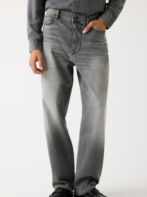 Прямые джинсы GUESS модель M5BA0P.D0622;BL0K Фото