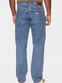 Прямые джинсы Guess Jeans модель M5RA1B.D5M52;GDIS Фото