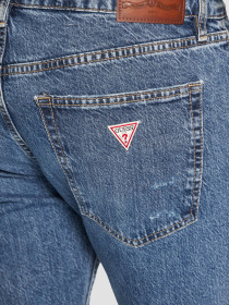 Прямые джинсы Guess Jeans модель M5RA1B.D5M52;GDIS Фото