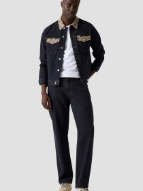 Прямые джинсы GUESS модель M5YA82.D5QC2;SHMN Прямые джинсы GUESS модель M5YA82.D5QC2;SHMN Фото