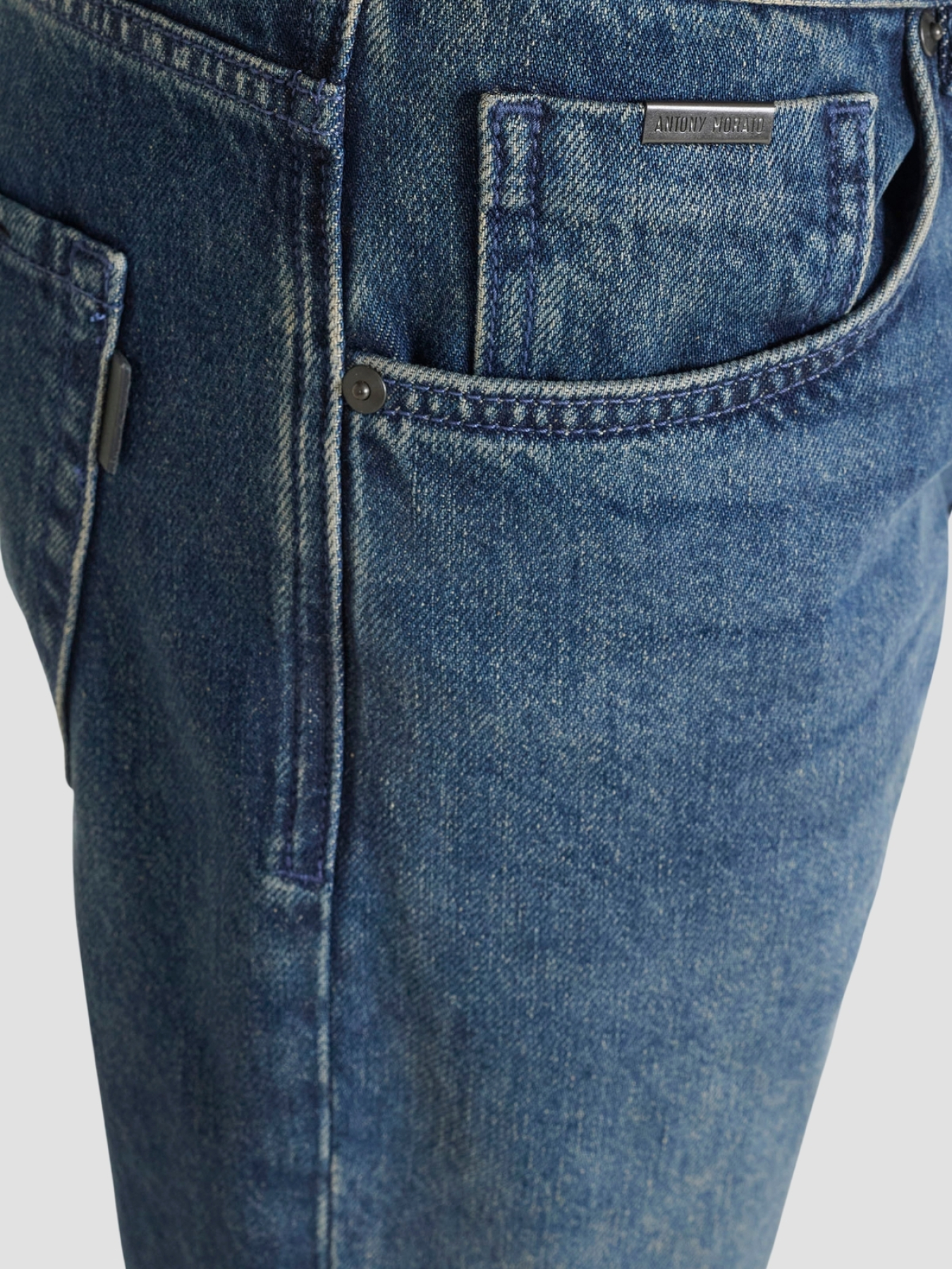 Прямые джинсы Antony Morato модель MMDT00283.FA700137;7010 Фото