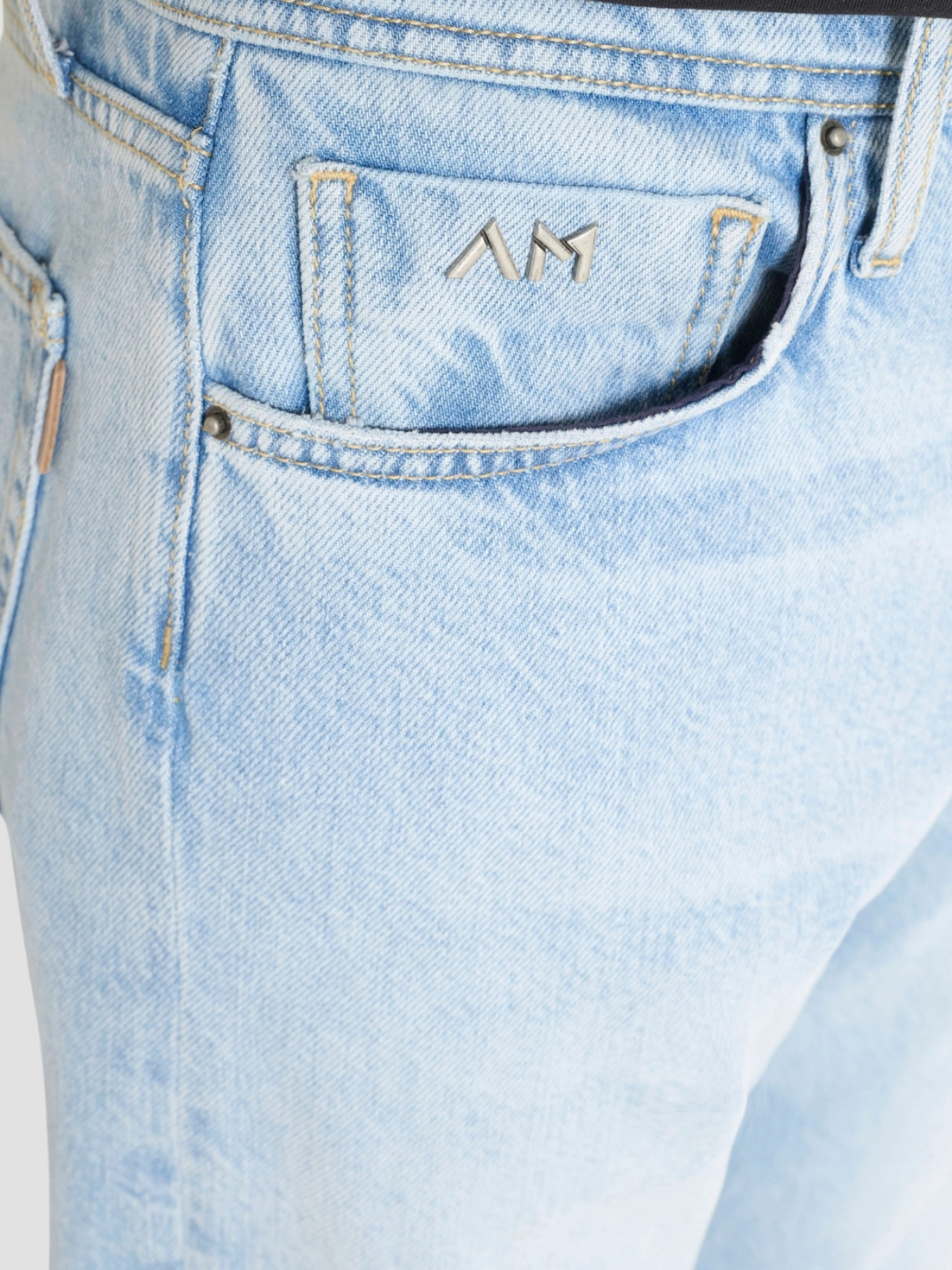 Прямые джинсы Antony Morato модель MMDT00295.FA700137;7010 Фото