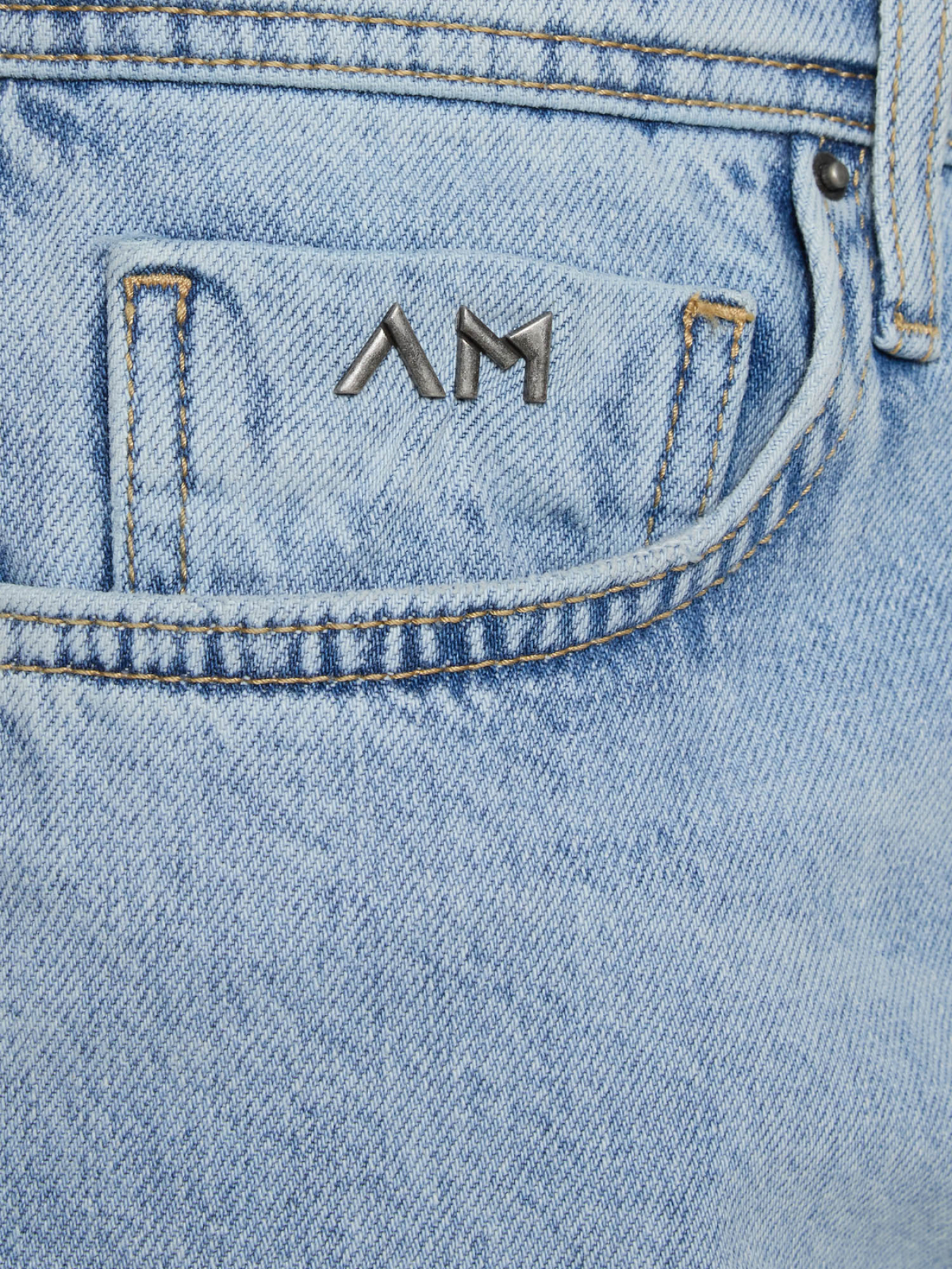 Прямые джинсы Antony Morato модель MMDT00295.FA700137;7010 Фото