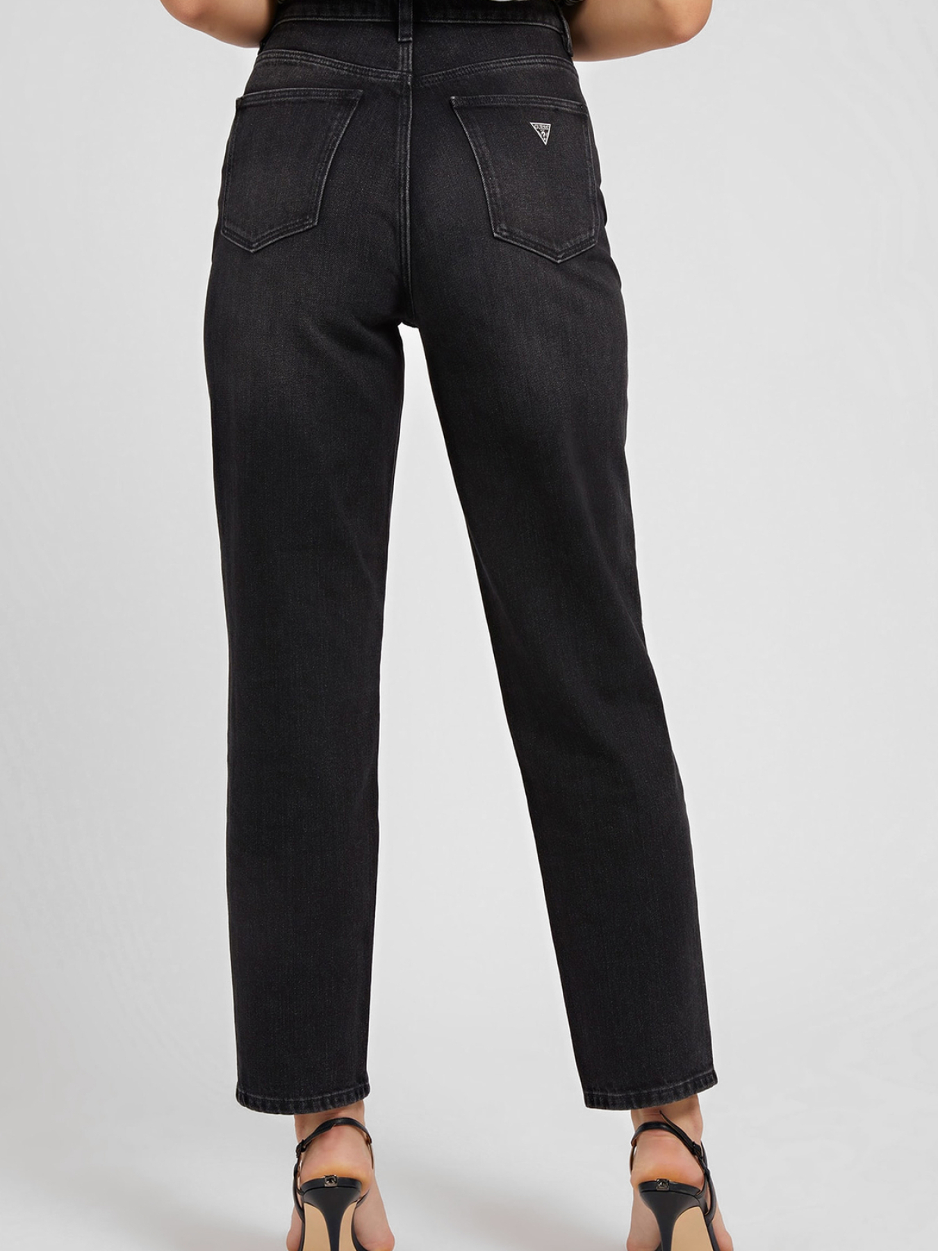 Джинсы GUESS модель W2YA21.D4QD1;AUBK Фото