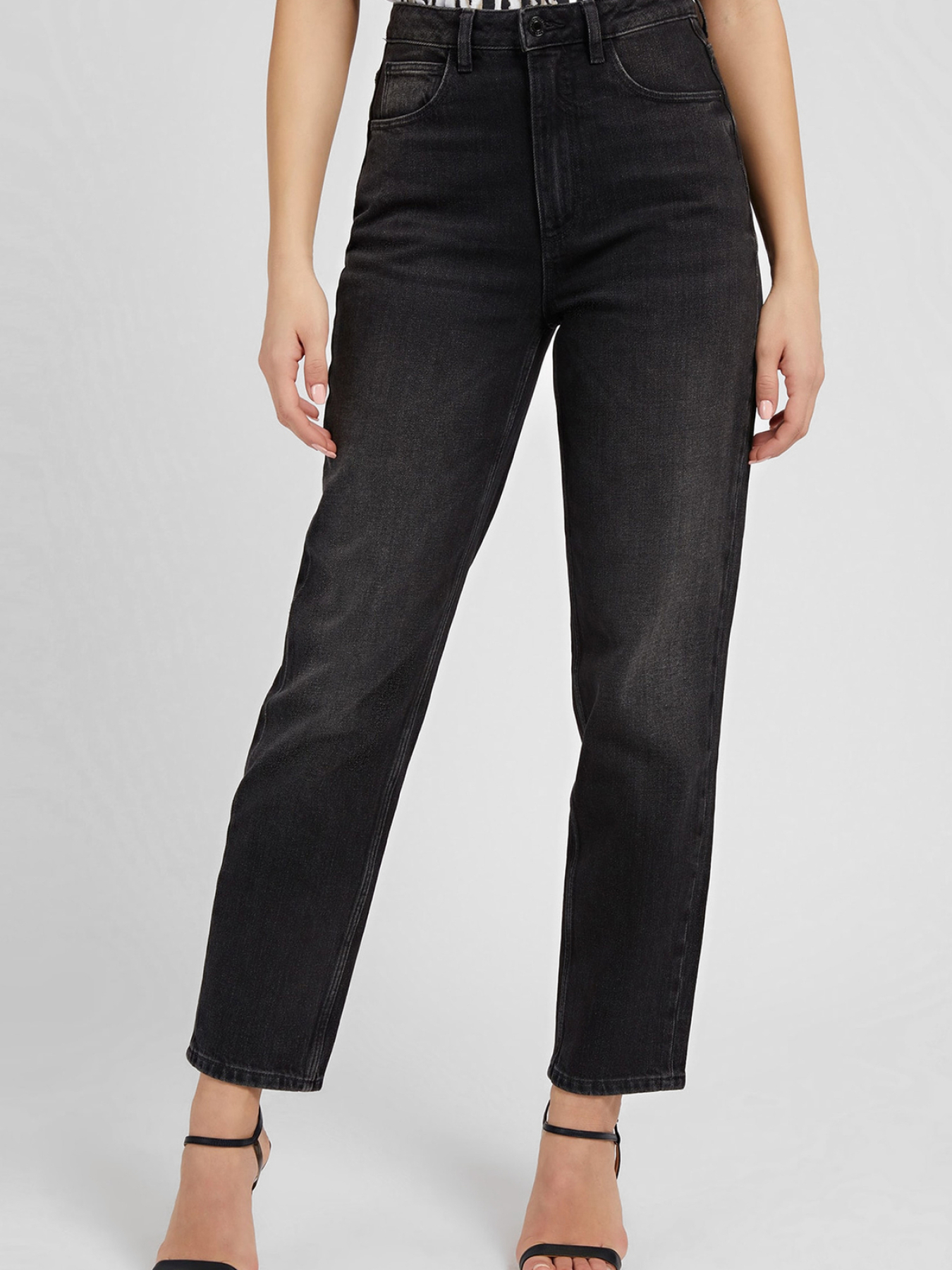 Джинсы GUESS модель W2YA21.D4QD1;AUBK Фото