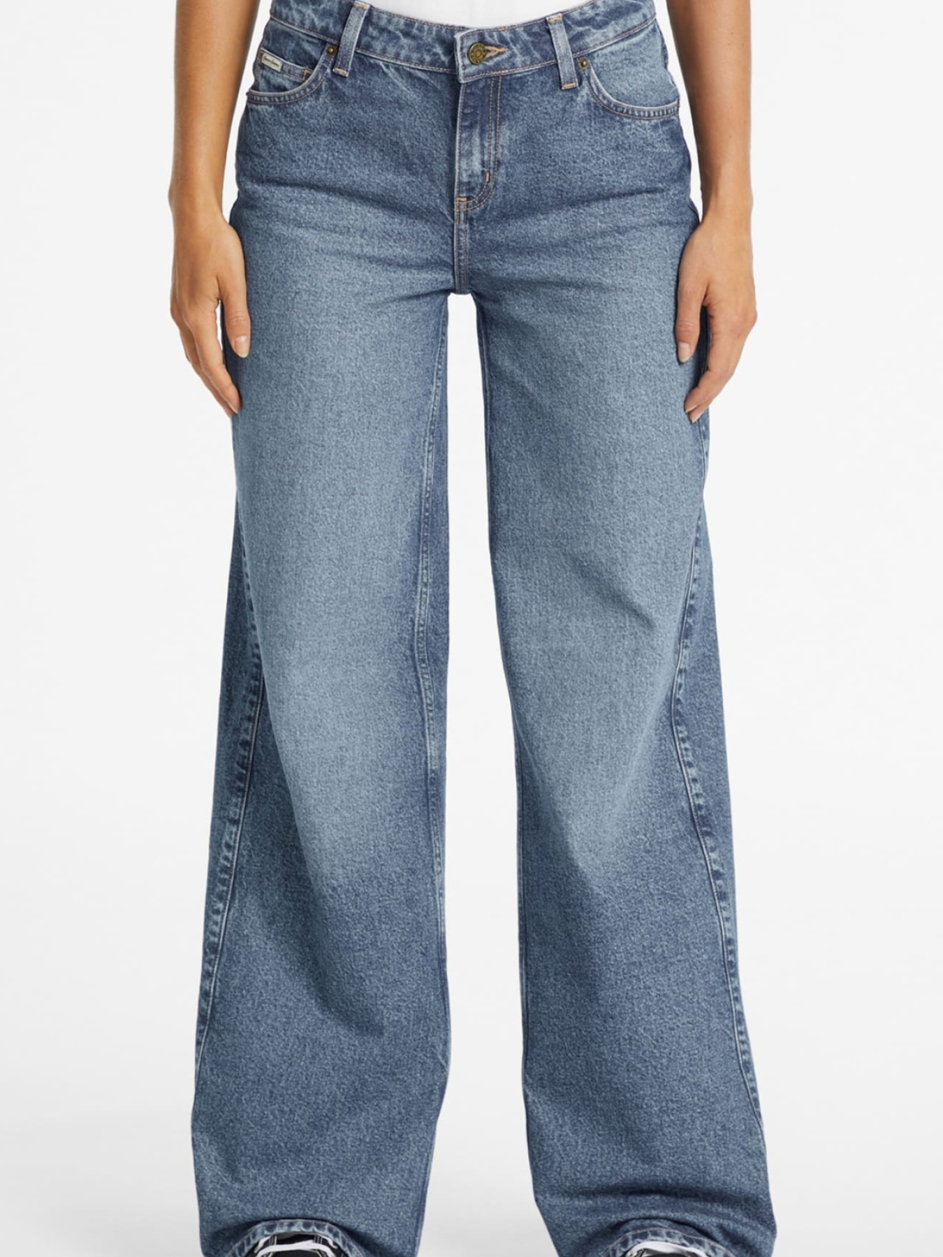 Прямые джинсы Guess Jeans модель W4BA0Y.D5CC4;GJUS Фото