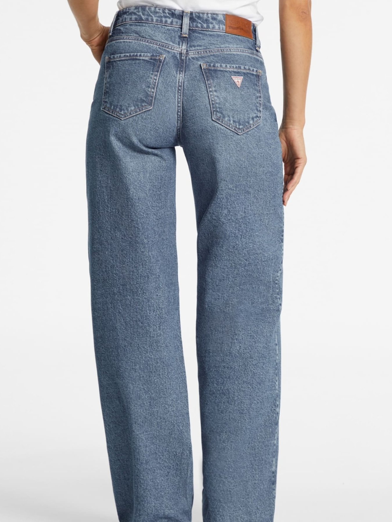 Прямые джинсы Guess Jeans модель W4BA0Y.D5CC4;GJUS Фото