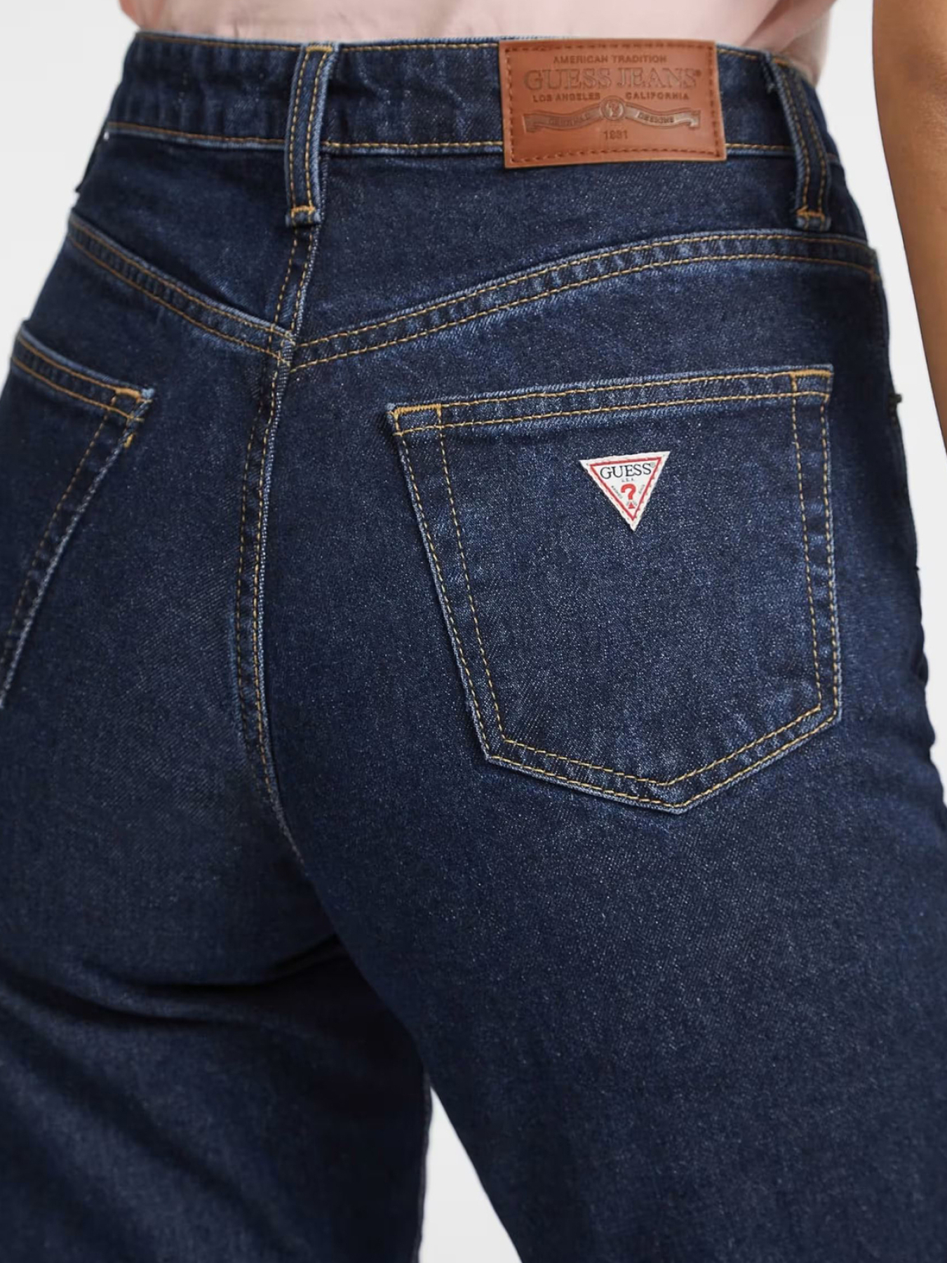 Джинсы Guess Jeans модель W4YA0D.D5CC2;D4RW Фото